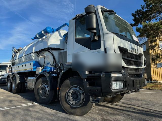 Iveco Trakker 410 - Όχημα εκκένωσης βόθρων: φωτογραφία 4 Iveco Trakker 410 - Όχημα εκκένωσης βόθρων: φωτογραφία 4