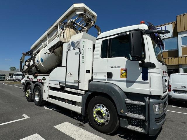 MAN TGS 26.360 - Όχημα εκκένωσης βόθρων: φωτογραφία 2 MAN TGS 26.360 - Όχημα εκκένωσης βόθρων: φωτογραφία 2