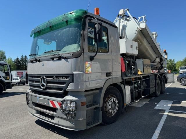 Mercedes Actros 2636 - Όχημα εκκένωσης βόθρων: φωτογραφία 3 Mercedes Actros 2636 - Όχημα εκκένωσης βόθρων: φωτογραφία 3