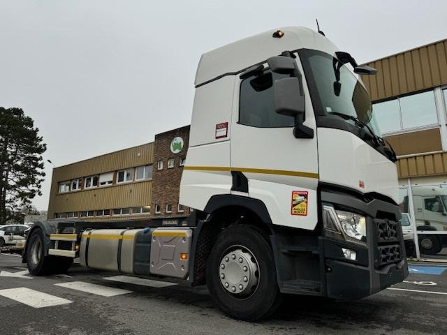 Renault 460 Gamme T - Φορτηγό μεταφοράς εμπορευματοκιβωτίων/ Κινητό αμάξωμα: φωτογραφία 2 Renault 460 Gamme T - Φορτηγό μεταφοράς εμπορευματοκιβωτίων/ Κινητό αμάξωμα: φωτογραφία 2