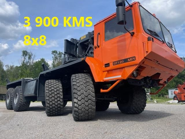 UNIPOWER MPI BT 120 - Φορτηγό σασί: φωτογραφία 1 UNIPOWER MPI BT 120 - Φορτηγό σασί: φωτογραφία 1