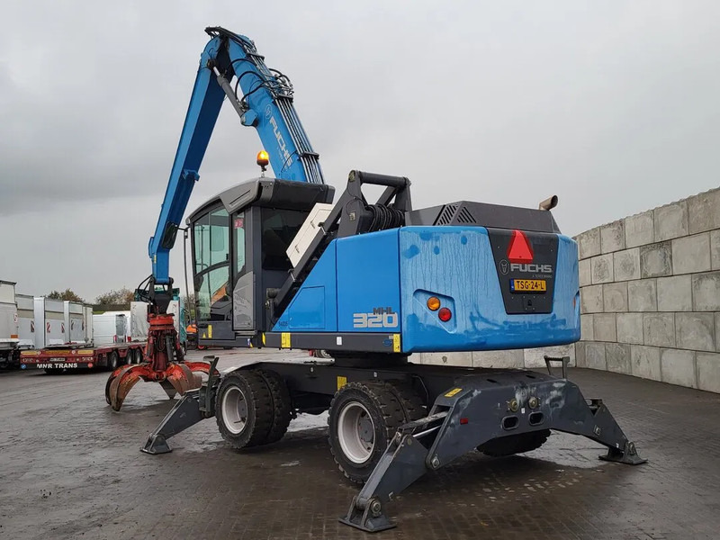 Fuchs MHL320 T4F - Εκσκαφέας: φωτογραφία 3 Fuchs MHL320 T4F - Εκσκαφέας: φωτογραφία 3