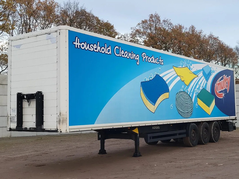 Kögel S24 TUV 12/25 - Επικαθήμενο κόφα: φωτογραφία 1 Kögel S24 TUV 12/25 - Επικαθήμενο κόφα: φωτογραφία 1