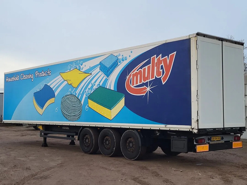 Kögel S24 TUV 12/25 - Επικαθήμενο κόφα: φωτογραφία 2 Kögel S24 TUV 12/25 - Επικαθήμενο κόφα: φωτογραφία 2