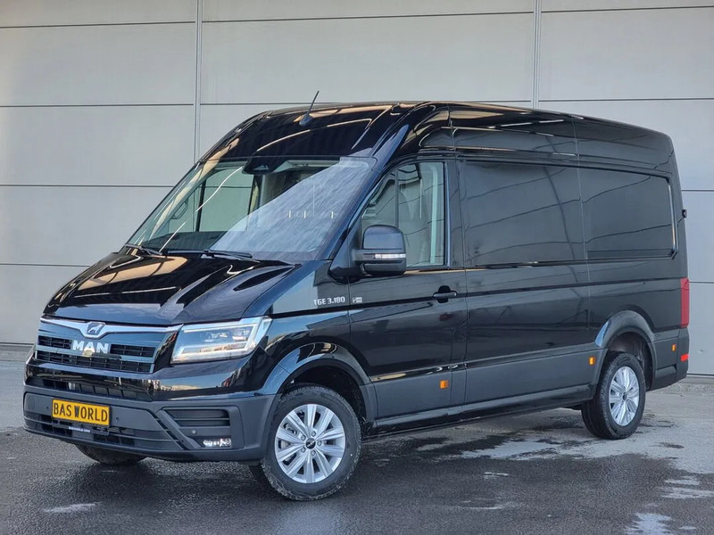 MAN TGE 3.180 - Βαν: φωτογραφία 1 MAN TGE 3.180 - Βαν: φωτογραφία 1