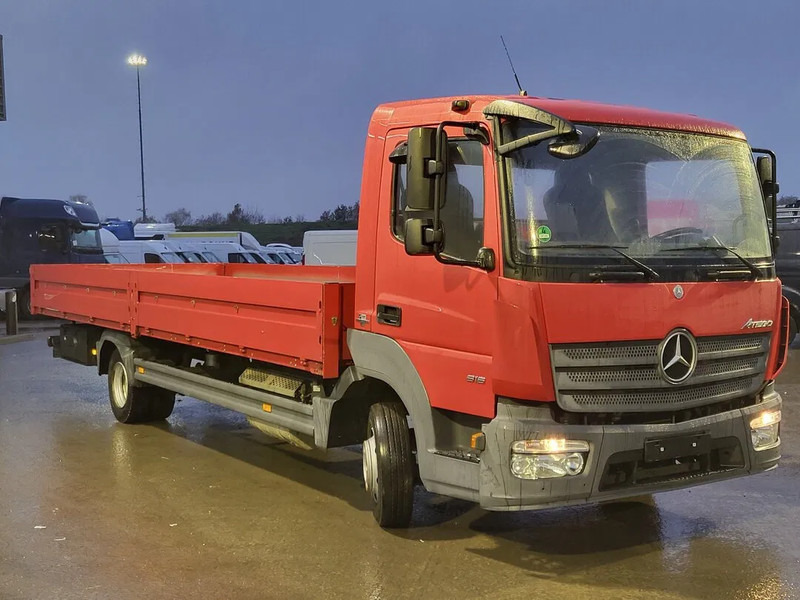 Mercedes-Benz Atego 816 Cruise Euro6 2014 - Φορτηγό με ανοιχτή καρότσα: φωτογραφία 4 Mercedes-Benz Atego 816 Cruise Euro6 2014 - Φορτηγό με ανοιχτή καρότσα: φωτογραφία 4