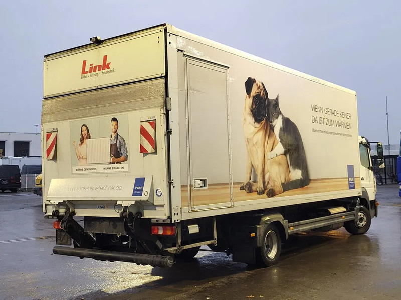 Mercedes-Benz Atego 818 Atego - Φορτηγό κόφα: φωτογραφία 4 Mercedes-Benz Atego 818 Atego - Φορτηγό κόφα: φωτογραφία 4