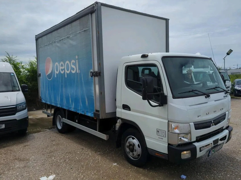 Mitsubishi Fuso Fuso - Φορτηγό κόφα: φωτογραφία 2 Mitsubishi Fuso Fuso - Φορτηγό κόφα: φωτογραφία 2