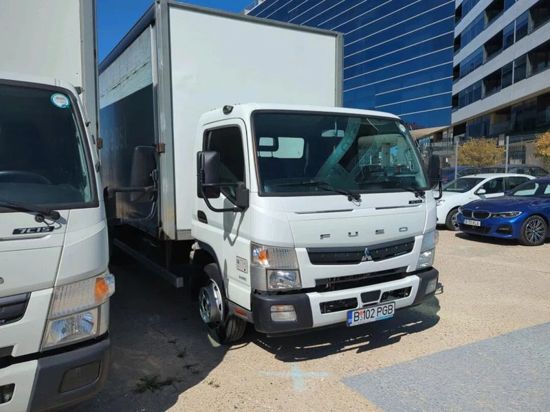 Mitsubishi Fuso Fuso - Φορτηγό κόφα: φωτογραφία 2 Mitsubishi Fuso Fuso - Φορτηγό κόφα: φωτογραφία 2