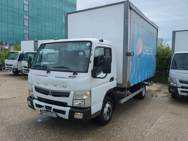 Mitsubishi Fuso Fuso - Φορτηγό κόφα: φωτογραφία 1 Mitsubishi Fuso Fuso - Φορτηγό κόφα: φωτογραφία 1