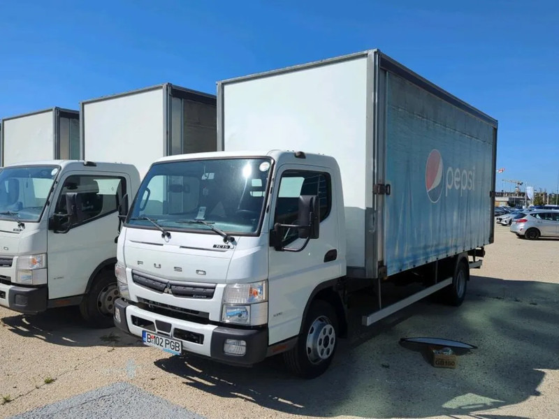Mitsubishi Fuso Fuso - Φορτηγό κόφα: φωτογραφία 1 Mitsubishi Fuso Fuso - Φορτηγό κόφα: φωτογραφία 1