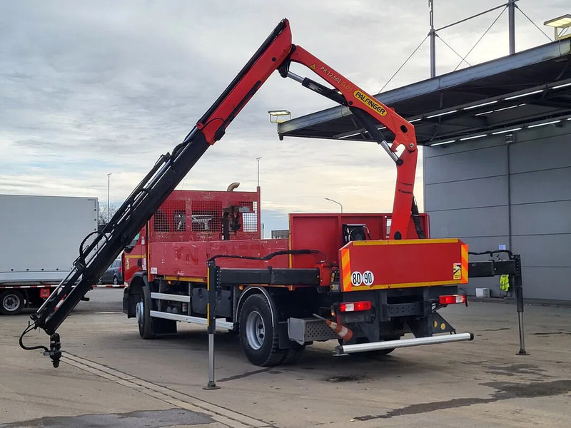 Renault C 280 - Φορτηγό με σύστημα καλωδίων: φωτογραφία 5 Renault C 280 - Φορτηγό με σύστημα καλωδίων: φωτογραφία 5