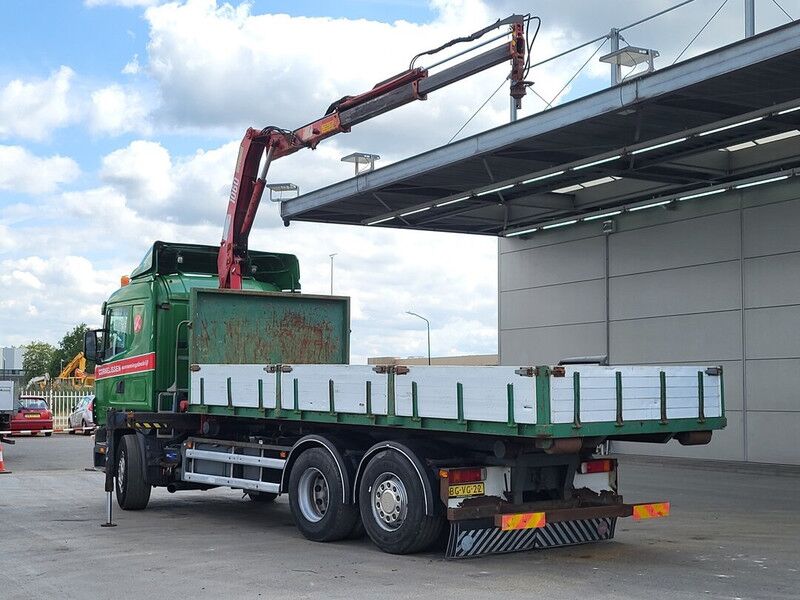 Scania R R124 - Φορτηγό, Φορτηγό με γερανό: φωτογραφία 2 Scania R R124 - Φορτηγό, Φορτηγό με γερανό: φωτογραφία 2