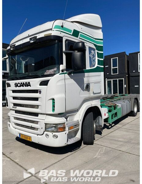 Scania R R420 - Φορτηγό: φωτογραφία 1 Scania R R420 - Φορτηγό: φωτογραφία 1