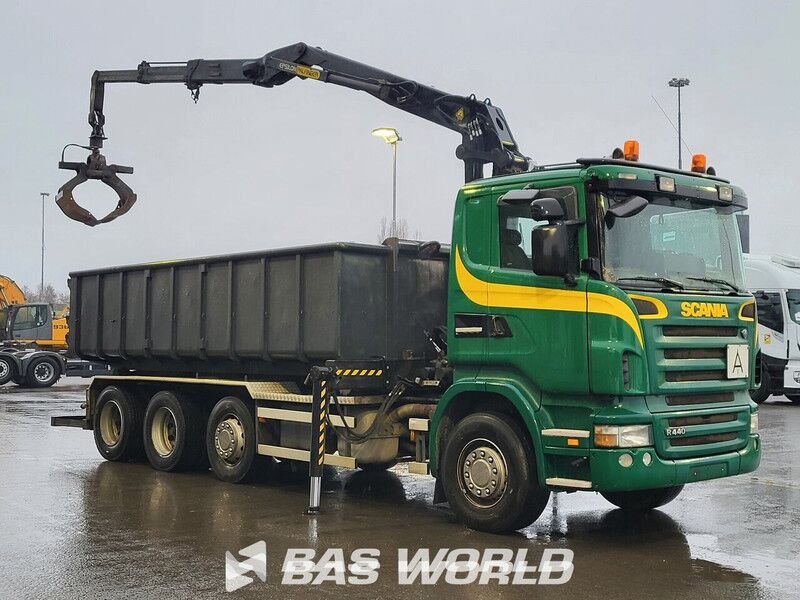 Scania R R440 - Φορτηγό, Φορτηγό με γερανό: φωτογραφία 3 Scania R R440 - Φορτηγό, Φορτηγό με γερανό: φωτογραφία 3