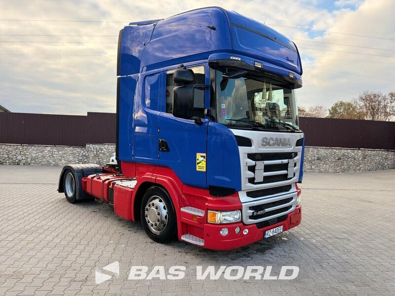 Scania R R450 - Τράκτορας: φωτογραφία 2 Scania R R450 - Τράκτορας: φωτογραφία 2