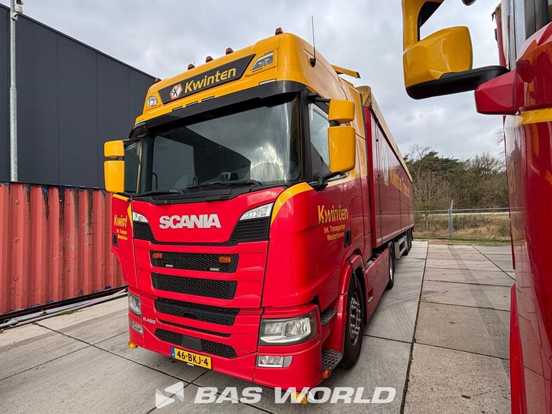 Scania R R450 - Τράκτορας: φωτογραφία 1 Scania R R450 - Τράκτορας: φωτογραφία 1