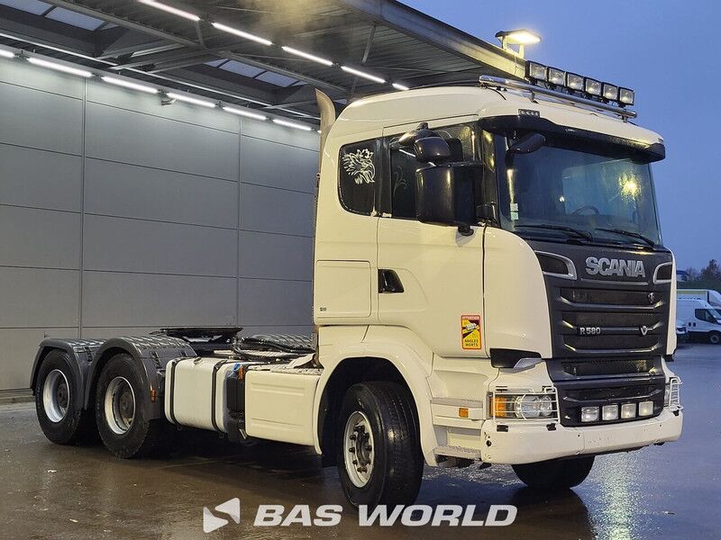 Scania R R580 - Τράκτορας: φωτογραφία 2 Scania R R580 - Τράκτορας: φωτογραφία 2