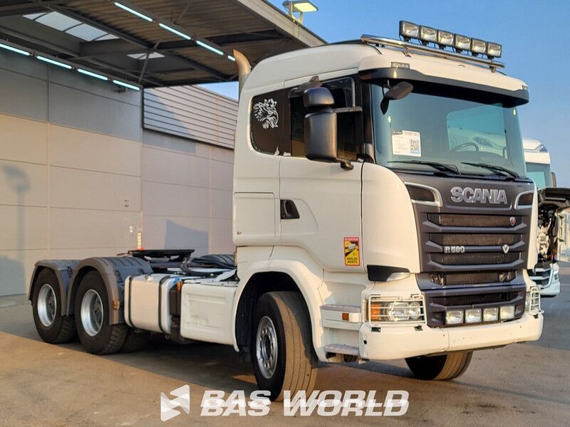 Scania R R580 - Τράκτορας: φωτογραφία 3 Scania R R580 - Τράκτορας: φωτογραφία 3