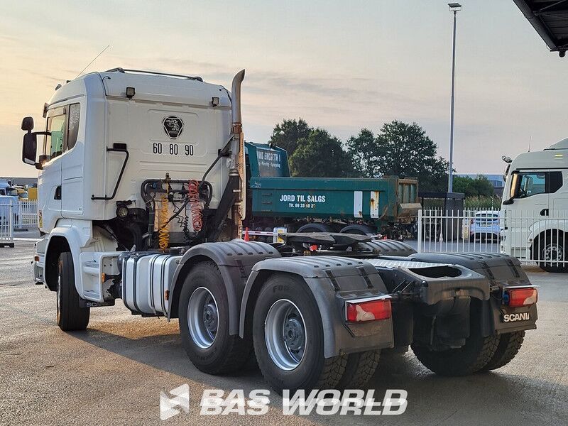 Scania R R580 - Τράκτορας: φωτογραφία 2 Scania R R580 - Τράκτορας: φωτογραφία 2