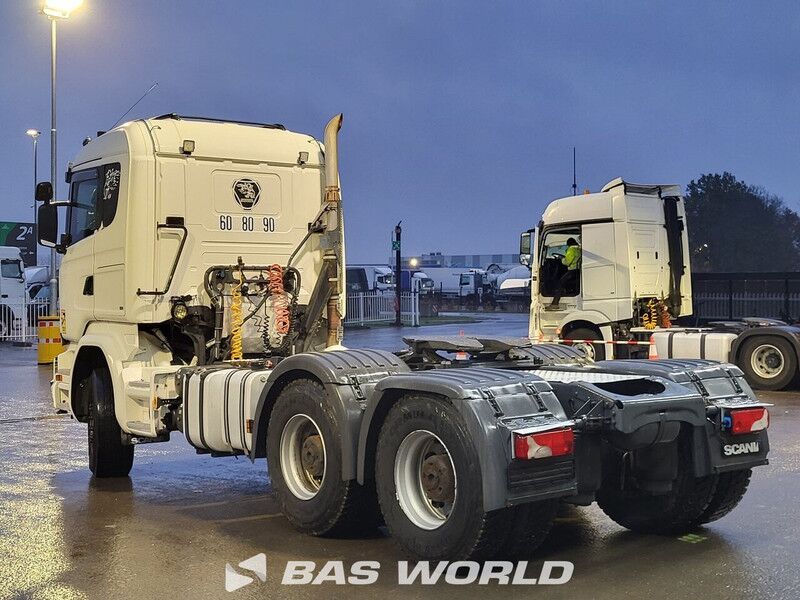 Scania R R580 - Τράκτορας: φωτογραφία 3 Scania R R580 - Τράκτορας: φωτογραφία 3