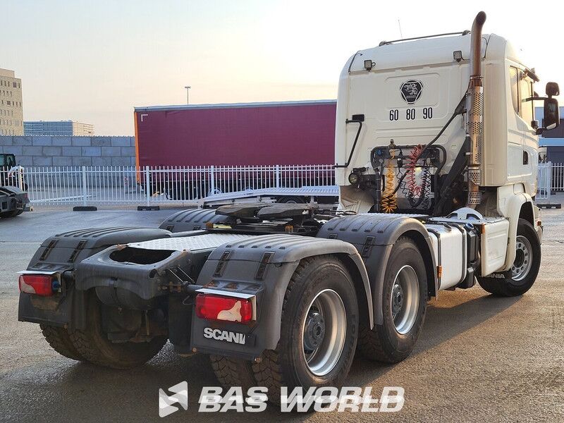 Scania R R580 - Τράκτορας: φωτογραφία 4 Scania R R580 - Τράκτορας: φωτογραφία 4