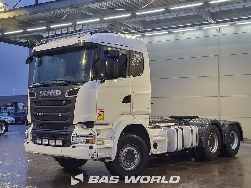 Scania R R580 - Τράκτορας: φωτογραφία 1 Scania R R580 - Τράκτορας: φωτογραφία 1