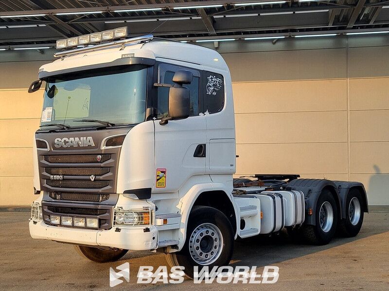 Scania R R580 - Τράκτορας: φωτογραφία 1 Scania R R580 - Τράκτορας: φωτογραφία 1