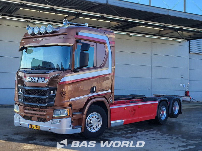 Scania R R730 - Φορτηγό: φωτογραφία 1 Scania R R730 - Φορτηγό: φωτογραφία 1