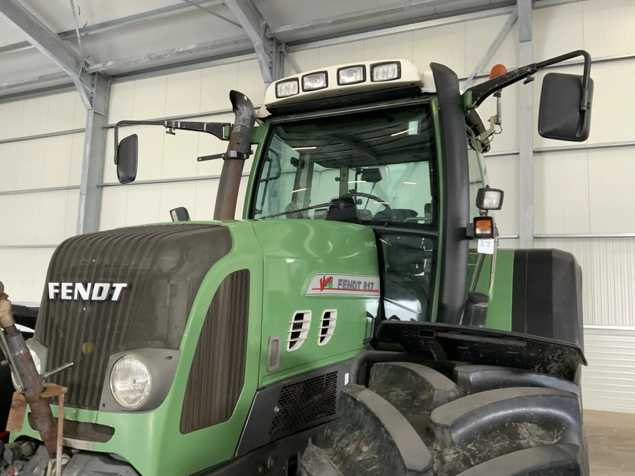 Fendt 817 Vario TMS - Τρακτέρ: φωτογραφία 5 Fendt 817 Vario TMS - Τρακτέρ: φωτογραφία 5