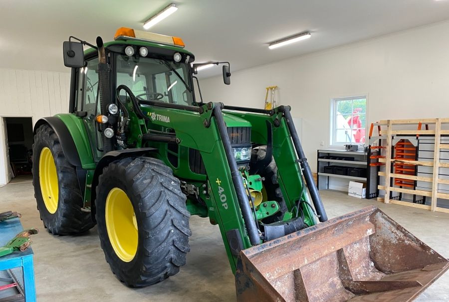 John Deere 6330 Premium - Τρακτέρ: φωτογραφία 4 John Deere 6330 Premium - Τρακτέρ: φωτογραφία 4