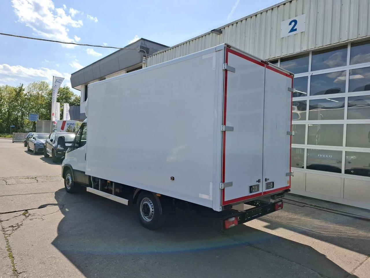 Iveco 35-160P/A8, Klima, HiMatik, LED, Luft, - Επαγγελματικό αυτοκίνητο κόφα: φωτογραφία 4 Iveco 35-160P/A8, Klima, HiMatik, LED, Luft, - Επαγγελματικό αυτοκίνητο κόφα: φωτογραφία 4