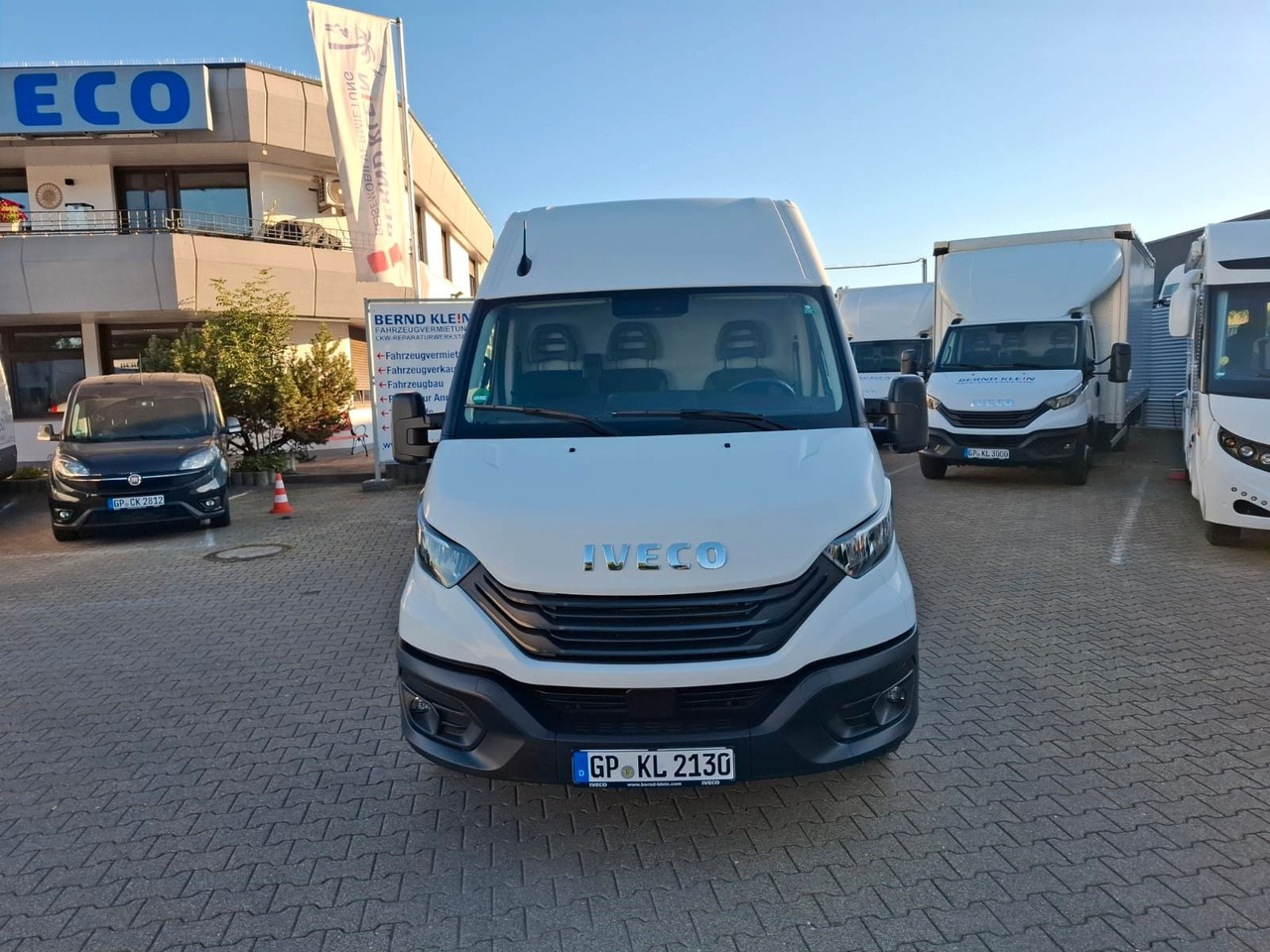 Iveco 35-160V/P, Luftfed., KLima, HiMatic, DAB,. - Βαν: φωτογραφία 4 Iveco 35-160V/P, Luftfed., KLima, HiMatic, DAB,. - Βαν: φωτογραφία 4