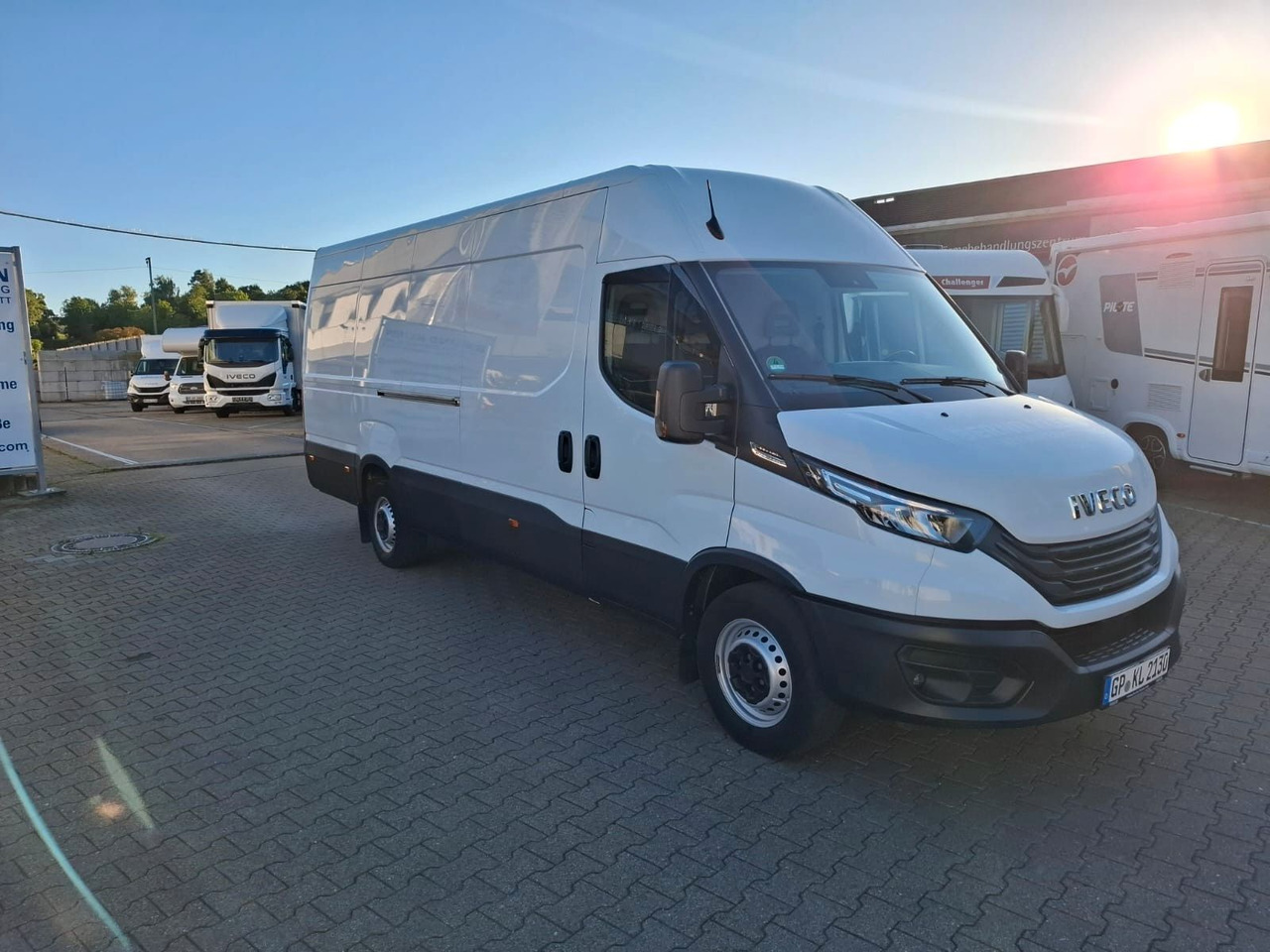 Iveco 35-160V/P, Luftfed., KLima, HiMatic, DAB,. - Βαν: φωτογραφία 1 Iveco 35-160V/P, Luftfed., KLima, HiMatic, DAB,. - Βαν: φωτογραφία 1