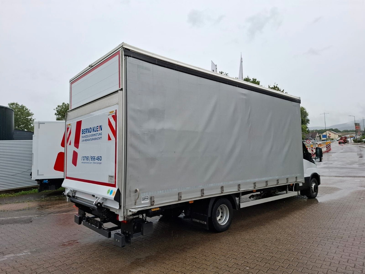 Iveco 72-210A8/P, Klima, Luft, HiMatic, LBW, RFK, - Επαγγελματικό αυτοκίνητο με μουσαμά: φωτογραφία 2 Iveco 72-210A8/P, Klima, Luft, HiMatic, LBW, RFK, - Επαγγελματικό αυτοκίνητο με μουσαμά: φωτογραφία 2