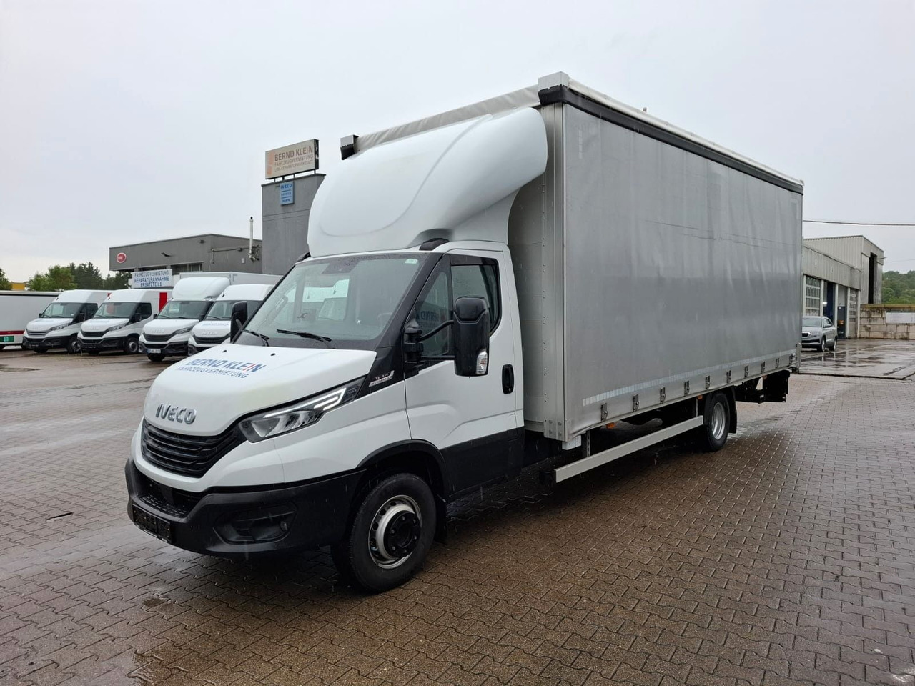Iveco 72-210A8/P, Klima, Luft, HiMatic, LBW, RFK, - Επαγγελματικό αυτοκίνητο με μουσαμά: φωτογραφία 1 Iveco 72-210A8/P, Klima, Luft, HiMatic, LBW, RFK, - Επαγγελματικό αυτοκίνητο με μουσαμά: φωτογραφία 1