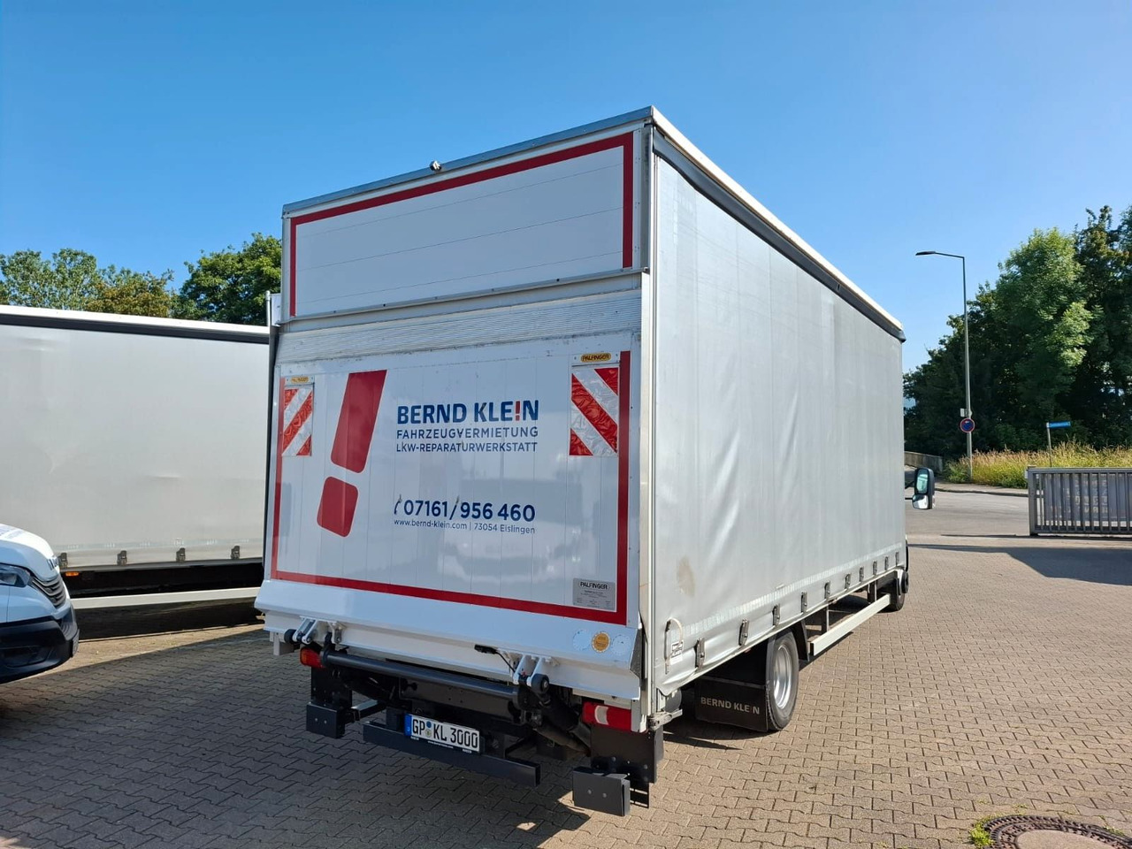 Iveco 72-210P/A8,Luft,HiMatic,LBW,Schiebepl., - Επαγγελματικό αυτοκίνητο με μουσαμά: φωτογραφία 4 Iveco 72-210P/A8,Luft,HiMatic,LBW,Schiebepl., - Επαγγελματικό αυτοκίνητο με μουσαμά: φωτογραφία 4