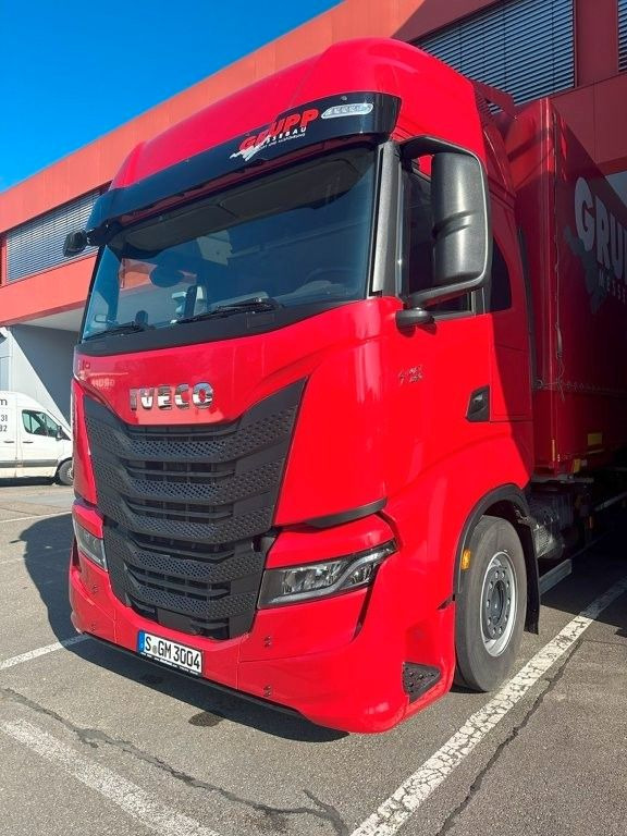 Iveco AS 260SY/FS CM - Φορτηγό μεταφοράς εμπορευματοκιβωτίων/ Κινητό αμάξωμα: φωτογραφία 3 Iveco AS 260SY/FS CM - Φορτηγό μεταφοράς εμπορευματοκιβωτίων/ Κινητό αμάξωμα: φωτογραφία 3