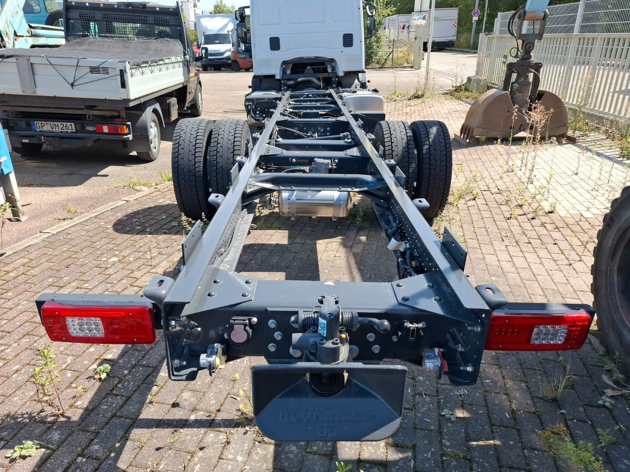 Iveco ML 140-280 FFH, Fahrgestell, Luft, Klima, ... - Φορτηγό σασί: φωτογραφία 2 Iveco ML 140-280 FFH, Fahrgestell, Luft, Klima, ... - Φορτηγό σασί: φωτογραφία 2