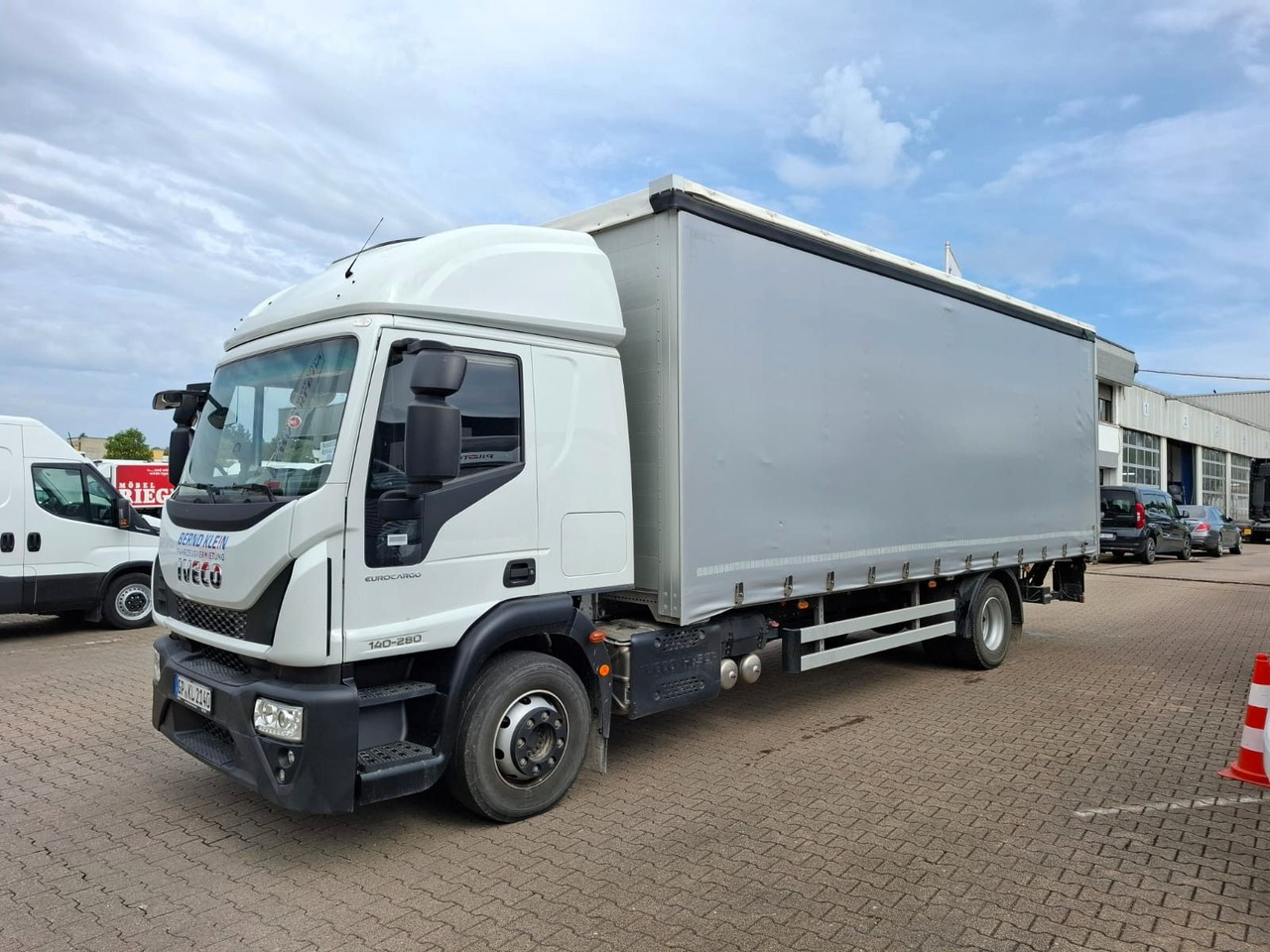 Iveco ML140-280PR, FFH, LBW, Klima, Schiebeplane, AHK - Φορτηγό μουσαμάς: φωτογραφία 3 Iveco ML140-280PR, FFH, LBW, Klima, Schiebeplane, AHK - Φορτηγό μουσαμάς: φωτογραφία 3