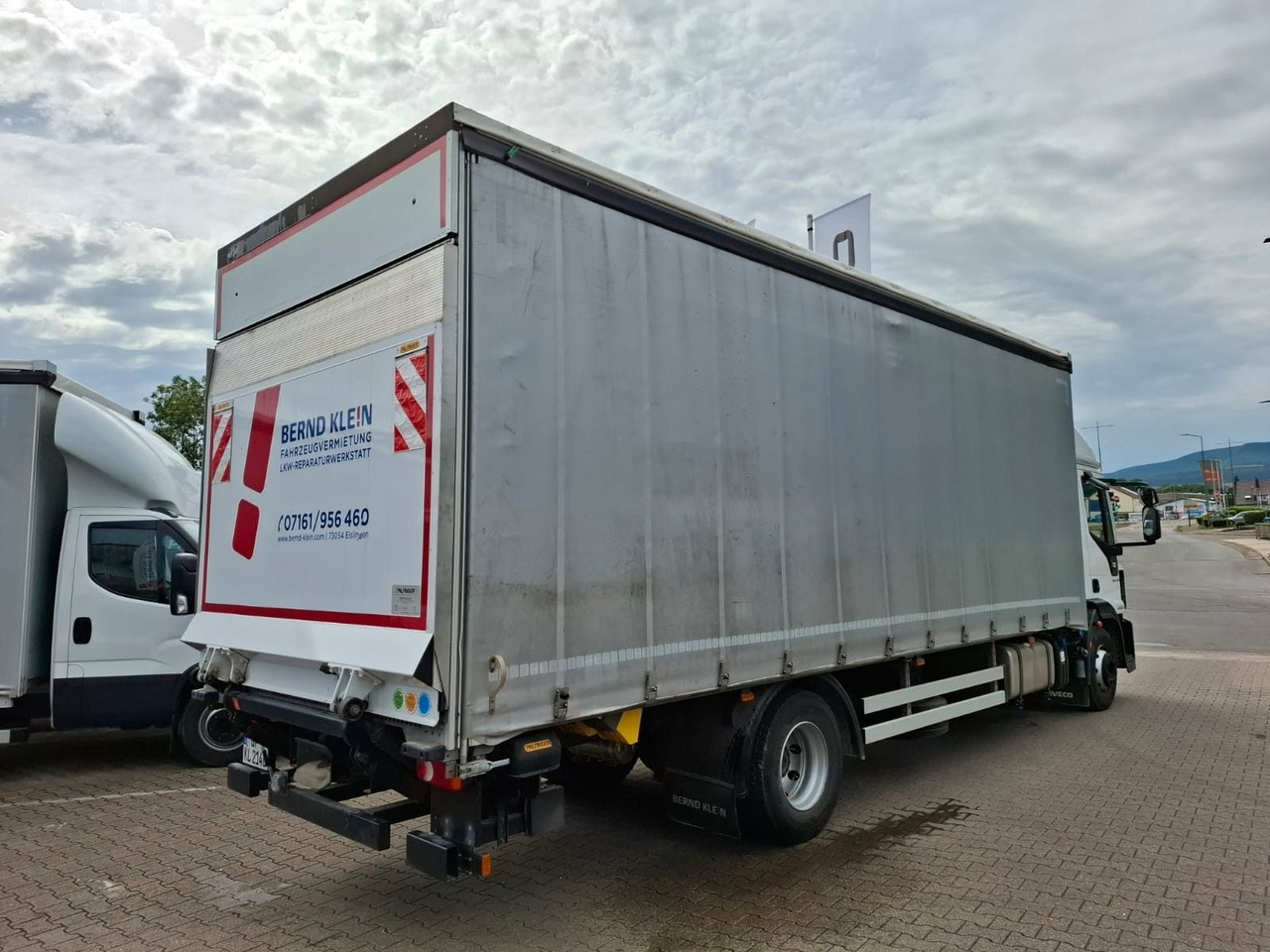 Iveco ML140-280PR, FFH, LBW, Klima, Schiebeplane, AHK - Φορτηγό μουσαμάς: φωτογραφία 2 Iveco ML140-280PR, FFH, LBW, Klima, Schiebeplane, AHK - Φορτηγό μουσαμάς: φωτογραφία 2