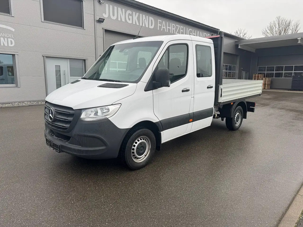 Mercedes-Benz Sprinter 314 CDI Lang DoKa Pritsche Klima AHK - Άλλα μηχανήματα: φωτογραφία 1 Mercedes-Benz Sprinter 314 CDI Lang DoKa Pritsche Klima AHK - Άλλα μηχανήματα: φωτογραφία 1