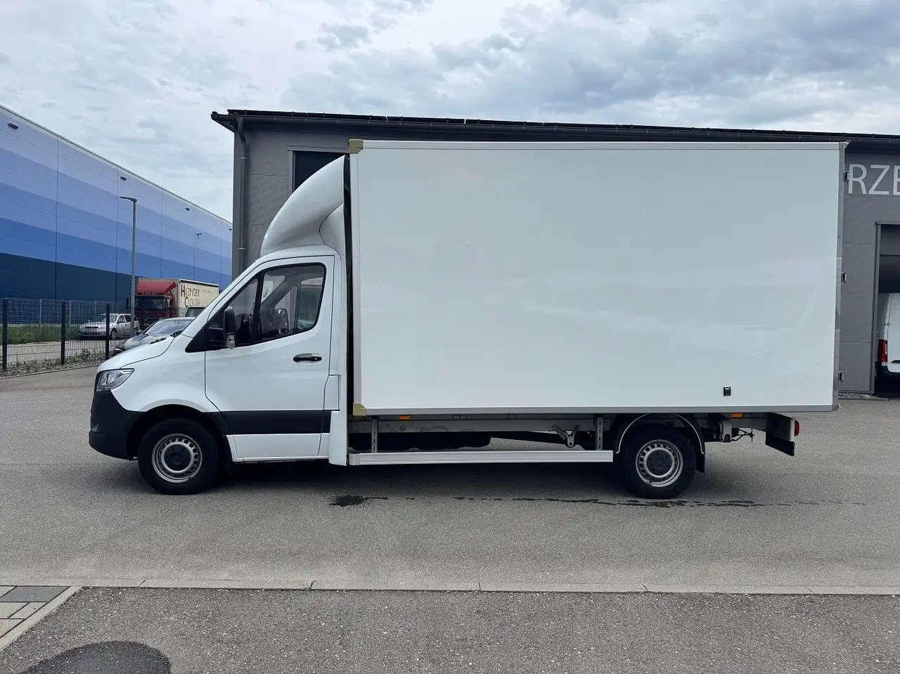 Mercedes-Benz Sprinter 315 CDI Maxi Lang Koffer Klima - Επαγγελματικό αυτοκίνητο κόφα: φωτογραφία 3 Mercedes-Benz Sprinter 315 CDI Maxi Lang Koffer Klima - Επαγγελματικό αυτοκίνητο κόφα: φωτογραφία 3