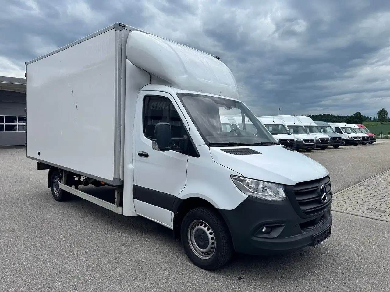 Mercedes-Benz Sprinter 315 CDI Maxi Lang Koffer Klima - Επαγγελματικό αυτοκίνητο κόφα: φωτογραφία 2 Mercedes-Benz Sprinter 315 CDI Maxi Lang Koffer Klima - Επαγγελματικό αυτοκίνητο κόφα: φωτογραφία 2