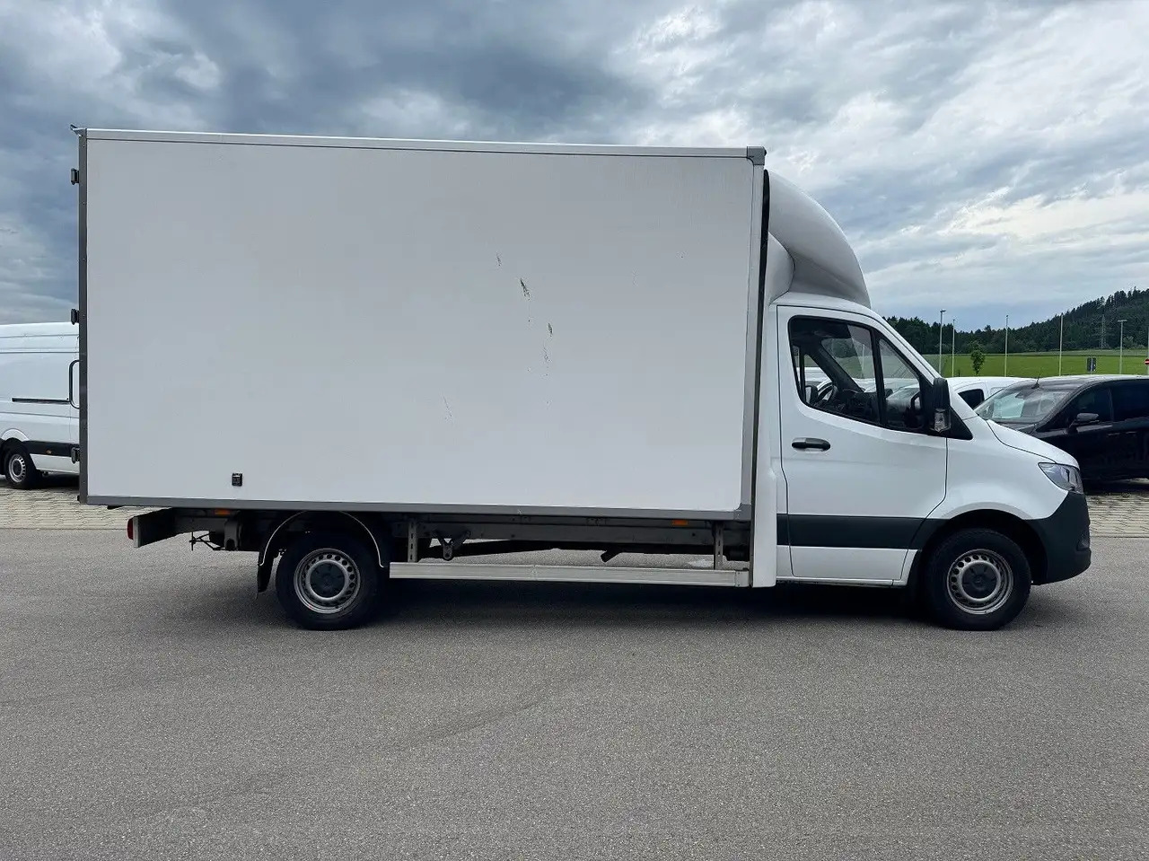 Mercedes-Benz Sprinter 315 CDI Maxi Lang Koffer Klima - Επαγγελματικό αυτοκίνητο κόφα: φωτογραφία 4 Mercedes-Benz Sprinter 315 CDI Maxi Lang Koffer Klima - Επαγγελματικό αυτοκίνητο κόφα: φωτογραφία 4