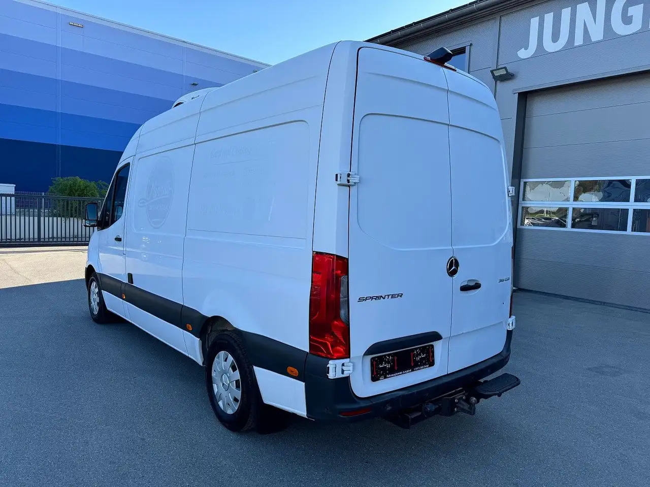 Mercedes-Benz Sprinter 316 CDI Lang Hoch Frischdienst Kerstner - Επαγγελματικό αυτοκίνητο ψυγείο: φωτογραφία 5 Mercedes-Benz Sprinter 316 CDI Lang Hoch Frischdienst Kerstner - Επαγγελματικό αυτοκίνητο ψυγείο: φωτογραφία 5