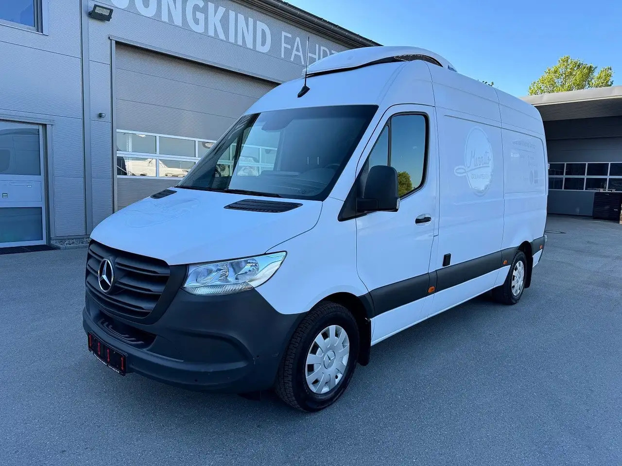 Mercedes-Benz Sprinter 316 CDI Lang Hoch Frischdienst Kerstner - Επαγγελματικό αυτοκίνητο ψυγείο: φωτογραφία 1 Mercedes-Benz Sprinter 316 CDI Lang Hoch Frischdienst Kerstner - Επαγγελματικό αυτοκίνητο ψυγείο: φωτογραφία 1