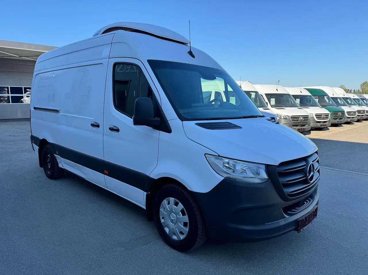 Mercedes-Benz Sprinter 316 CDI Lang Hoch Frischdienst Kerstner - Επαγγελματικό αυτοκίνητο ψυγείο: φωτογραφία 2 Mercedes-Benz Sprinter 316 CDI Lang Hoch Frischdienst Kerstner - Επαγγελματικό αυτοκίνητο ψυγείο: φωτογραφία 2