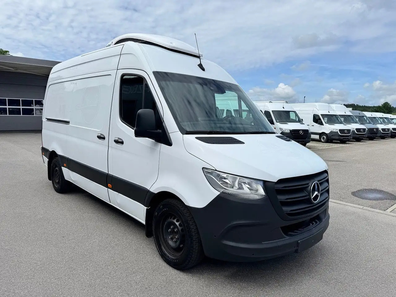 Mercedes-Benz Sprinter 316 CDI Lang Hoch Frischdienst Kerstner - Επαγγελματικό αυτοκίνητο ψυγείο: φωτογραφία 2 Mercedes-Benz Sprinter 316 CDI Lang Hoch Frischdienst Kerstner - Επαγγελματικό αυτοκίνητο ψυγείο: φωτογραφία 2