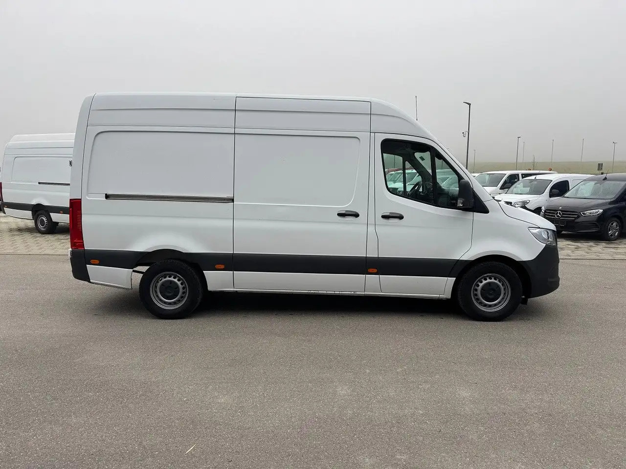 Mercedes-Benz Sprinter 316 CDI Lang Hoch Klima AHK 3,5t - Βαν: φωτογραφία 4 Mercedes-Benz Sprinter 316 CDI Lang Hoch Klima AHK 3,5t - Βαν: φωτογραφία 4